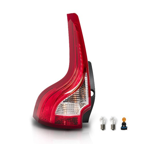 Solid Spare Fit For 2011-2017 Volvo XC60 Tail Light Brake Lamp Assembly Left Driver Side