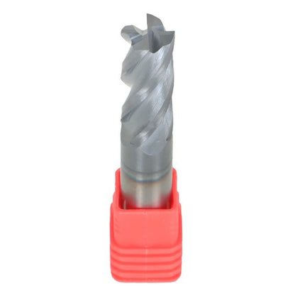 Solid Spare 1/2" 4 Flute Variable Helix Carbide End Mill - .030" Radius - AlTiN Coated