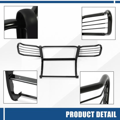 Solid Spare For Toyota Tacoma 2005-2015 Brush Grille Guard Reinforcement Steel Powder Coated