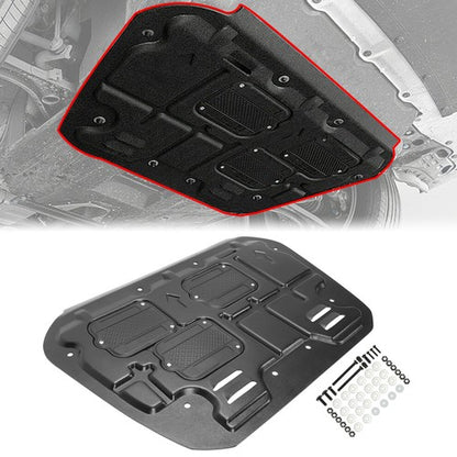 Solid Spare For Honda Civic 2016-2021 Front Skid Plate Under Car Engine Splash Shield Guard
