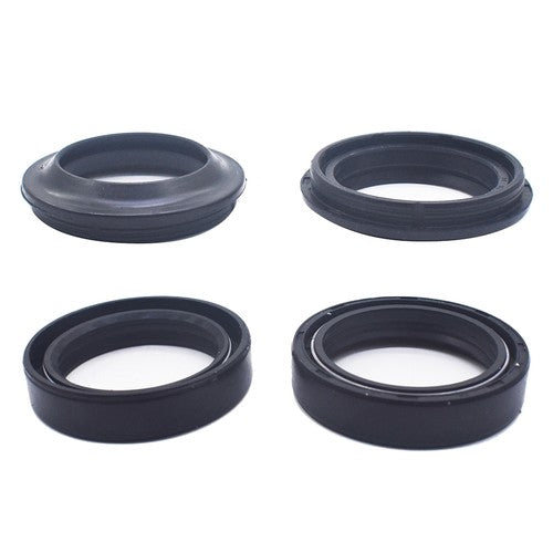 Solid Spare 4PCS 52MM for Front Fork Dust Seal Set 56-125 41-7184 22-56125 AB56-125 AB56125