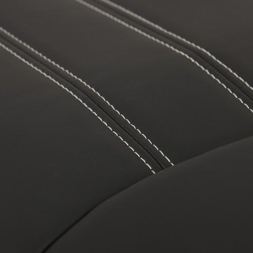 Solid Spare Compatible For Honda Pilot 2023-24 Black Leather Center Console Armrest Gloves