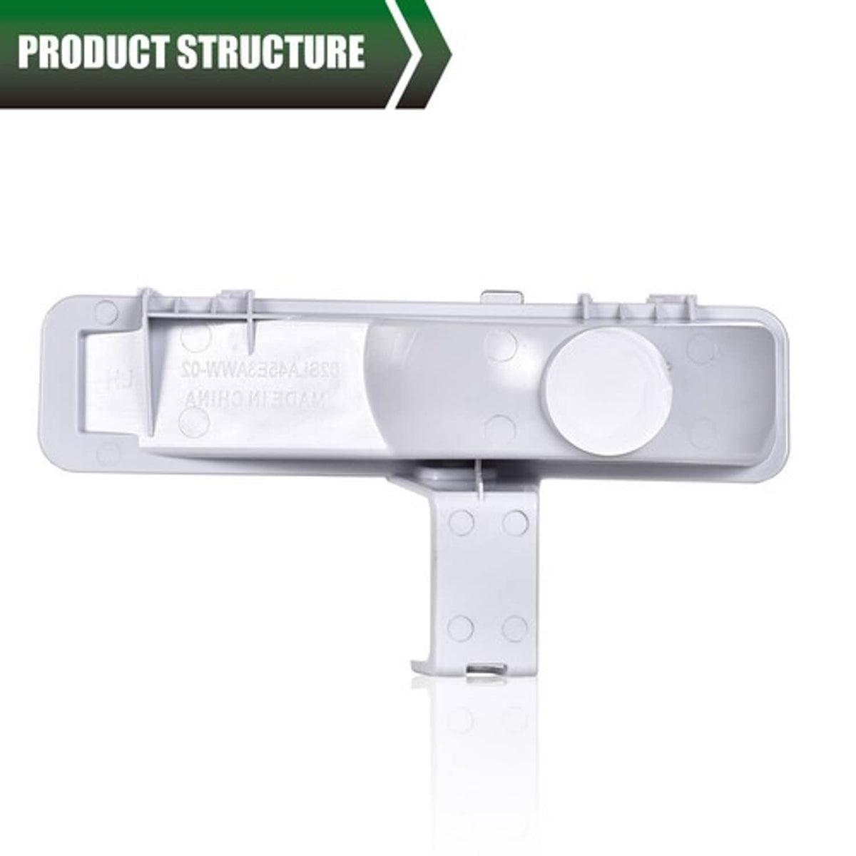 Solid Spare Fit For 80-90 Chevrolet Caprice Clear Bumper Turn Signal Light Left+Right
