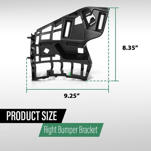 Solid Spare Front Lower Bumper Bracket Right Side Fit For 2016-2023 Volvo XC90 #31353404