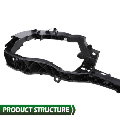 Solid Spare Radiator Support Upper Fit For 13-18 Ford C-MAX / 2013-2019 Escape Black