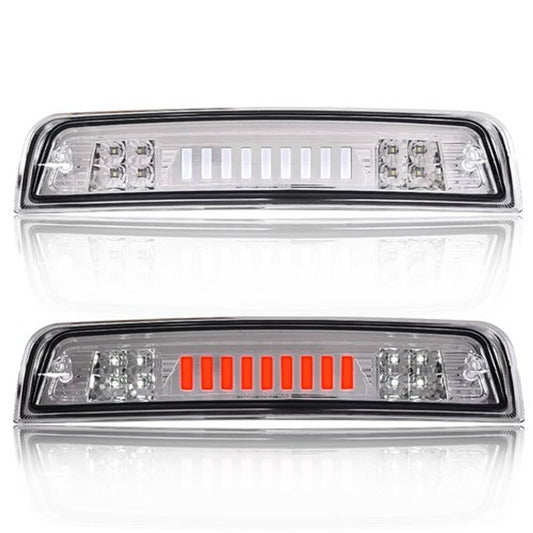 Solid Spare Fit For 09-18 Ram 1500 2500 3500 LED Third Brake Light Cargo Tail Lamp
