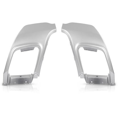 Solid Spare Fit For 12-18 Land Rover Range Rover Evoque Dynamic Rear Bumper Tow Eye Cover