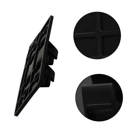 Solid Spare Windshield Handle Base For Glass Tip-Out Full Windshield UTV For Polaris 5454227