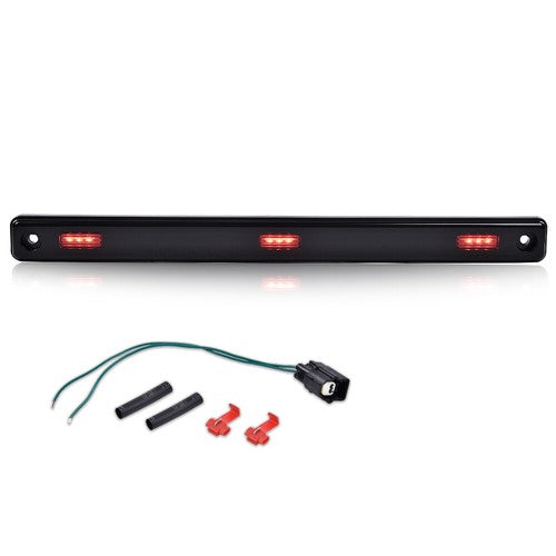 Solid Spare Fit For 2017-2022 Ford F250 F350 F450 F550 Super Duty LED Rear Marker Light