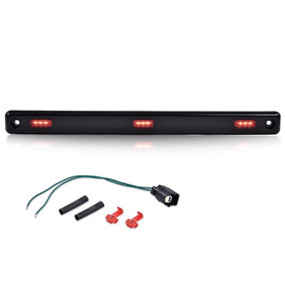 Solid Spare Fit For 2017-2022 Ford F250 F350 F450 F550 Super Duty LED Rear Marker Light