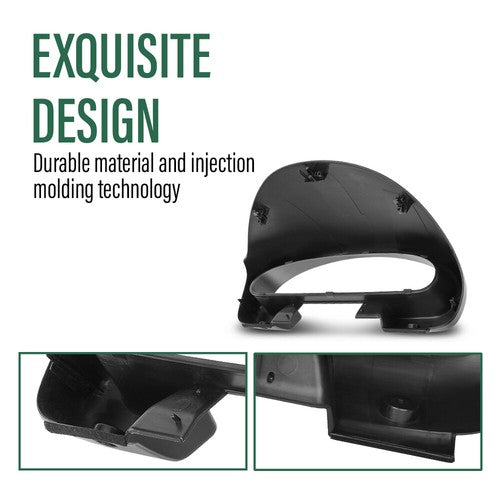 Solid Spare Fit For 1990-1993 Mazda Miata Gauge Hood Cover Instrument Cluster Bezel Black