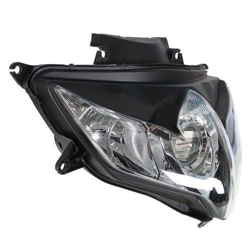 Solid Spare Front Headlight Head Light Fit For Suzuki GSXR600/750 K8 2008 2009 2010