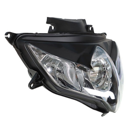 Solid Spare Front Headlight Head Light Fit For Suzuki GSXR600/750 K8 2008 2009 2010