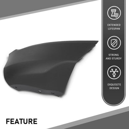 Solid Spare Fit For 2018-2022 Ford EcoSport Front Right Side Bumper Corner Cover FO1017102