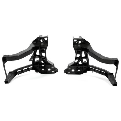 Solid Spare Radiator Support Assembly Mount Bracket For Dodge Ram 2500 3500 2010-2012 2011