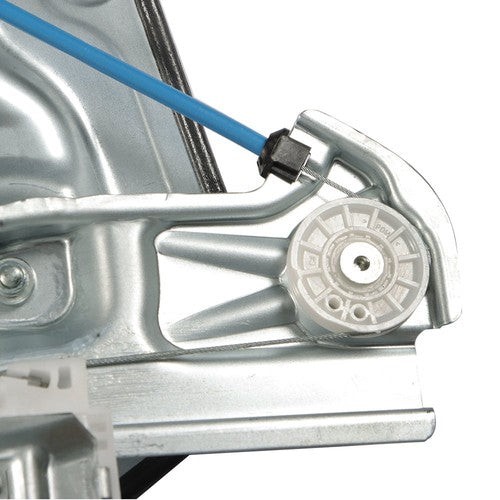 Solid Spare Front Left Door Power Window Regulator For Hyundai Genesis Coupe 2.0L l4 09-2014