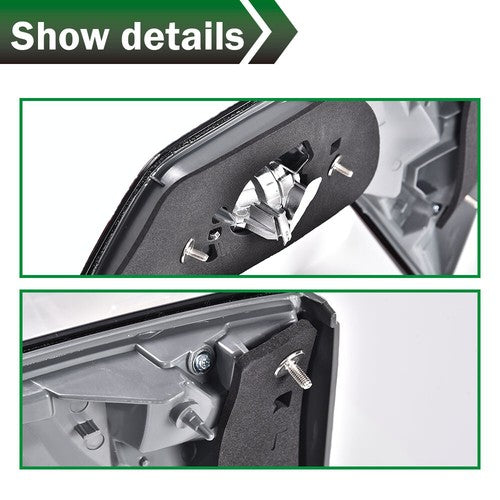 Solid Spare Fit For 16-17 Honda HR-V Rear Left Driver Side Inner Tail Light Brake Lamp