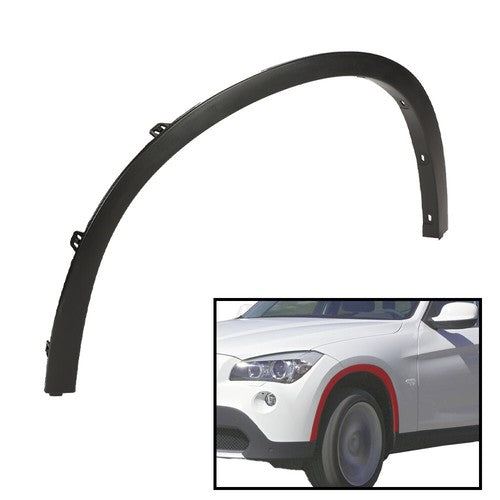 Solid Spare Fit For 2012-2015 BMW X1 Front Left Side Fender Flare Wheel Well Arch Molding
