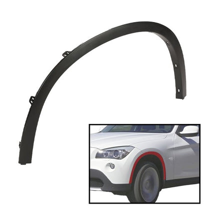 Solid Spare Fit For 2012-2015 BMW X1 Front Left Side Fender Flare Wheel Well Arch Molding