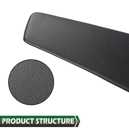 Solid Spare 2pcs Door Panel Insert Textured Black Fit For 2010-2014 Ford Mustang Replacement
