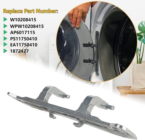 For Whirlpool Maytag Washer Dryer Washer Door Hinge W10208415 WPW10208415