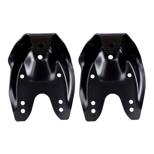Solid Spare Leaf Spring Hanger Bracket Kit 722-020 For Dodge Dakota 1997-2004 4WD Rear Side