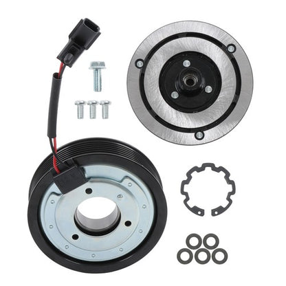 Solid Spare A/C AC Compressor Clutch Kit for Nissan Quest 11-15 Nissan Murano 09-14 3.5L V6