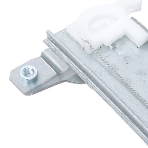 Solid Spare For ACURA CL 2001-2002 Power Window Regulator Front Left 4 pins w/ Motor 751-162