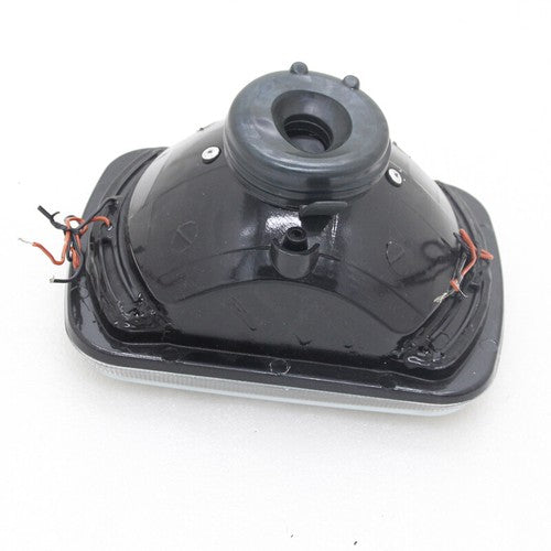 7X6" inch Clear Glass Lens White Headlight LED For Toyota Tacoma 4Runner Pickup