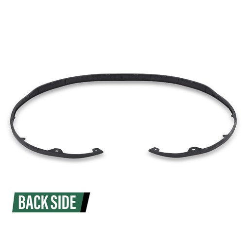 Solid Spare Fit For 2014-2016 Hyundai Elantra Air Dam Deflector Lower Valance Apron Front