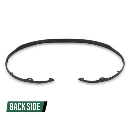 Solid Spare Fit For 2014-2016 Hyundai Elantra Air Dam Deflector Lower Valance Apron Front