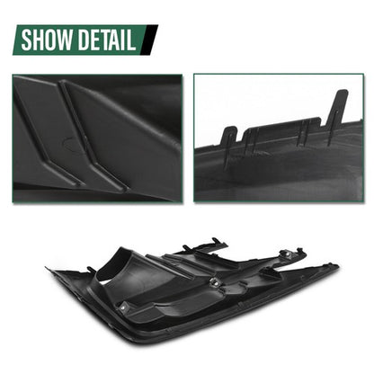 Solid Spare Fit For 2019-2024 Subaru Ascent Front Bumper Fog Light Bezel Lamp Trim Right