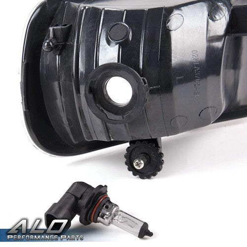 Solid Spare Fit For 2009-2012 Dodge Ram 1500 10-18 2500 3500 Bumper Fog Lights Lamps W/Bulbs