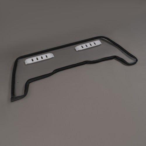 Solid Spare Plastic Panel Window For Arctic Cat Wildcat 12-19 Clear Rear Vented Windshield