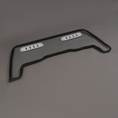 Solid Spare Plastic Panel Window For Arctic Cat Wildcat 12-19 Clear Rear Vented Windshield