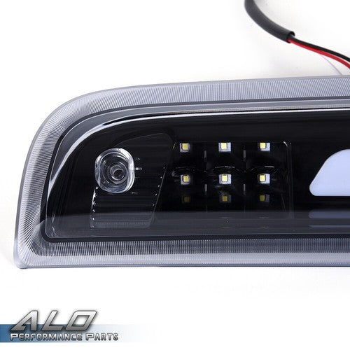 Solid Spare Fit For 14-18 Chevy Silverado GMC Sierra LED 3rd Brake Light Cargo Lamp Black