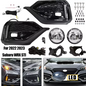 For 2022 2023 Subaru WRX STI LED Turn Signal DRL Fog Bezel Lamps & Fog Lights