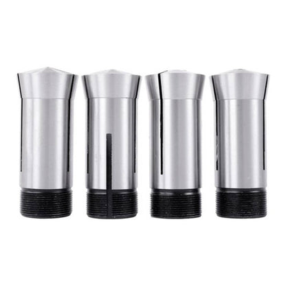 Solid Spare Precision 5C Collet Set .0006" TIR Certificate 18 Pcs 1/16~1-1/8" × 16ths