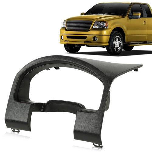 Solid Spare Instrument Cluster Speedometer Dash Bezel Trim Black Fit For 04-08 Ford F-150