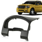 Solid Spare Instrument Cluster Speedometer Dash Bezel Trim Black Fit For 04-08 Ford F-150