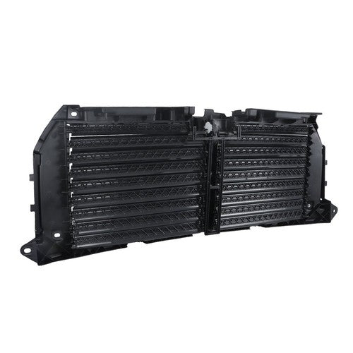 Solid Spare For 15-17 Ford F150 FL3Z8475A Upper Radiator Grille Air Shutter Assembly W/Motor