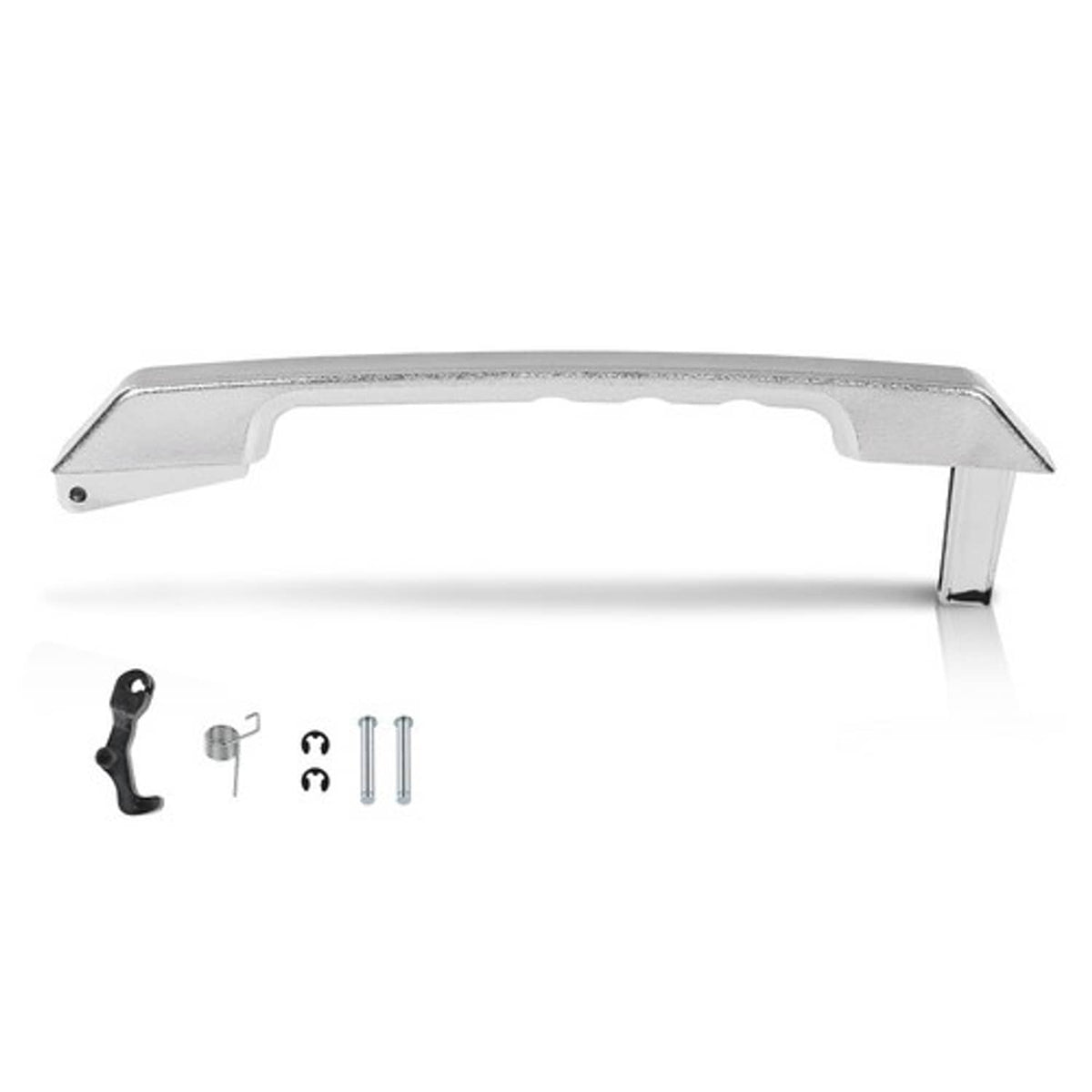 Solid Spare Tailgate Handle Lift Gate Handle Silver Fit For 03-09 Hummer H2 4-Door