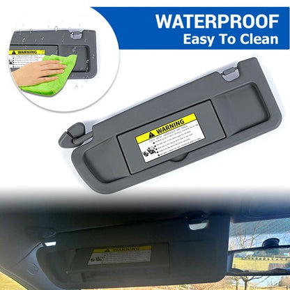 Solid Spare Driver Side Left Sun Visor For Honda Civic 2006 2007 2008 2009 2010 2011