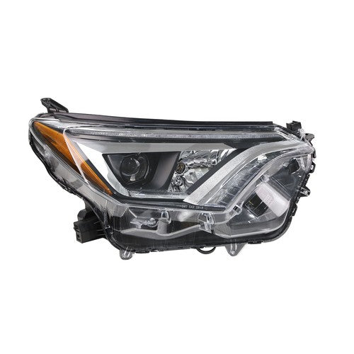 PAIR/SET LED DRL Projector Headlights Assembly For Toyota RAV4 2.5L 2016 17 2018