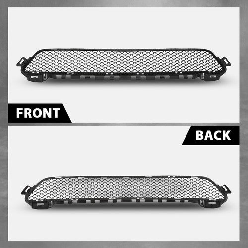 Solid Spare Fit For 15-18 Mercedes-Benz W205 C300 C400 Front Bumper Lower Grille 2058850423