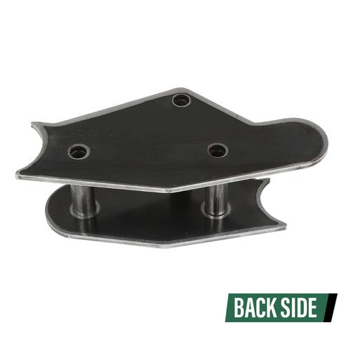 Solid Spare IFS Steering Box Mount For Toyota SAS Solid Axle Swap Rock Crawler High Steer