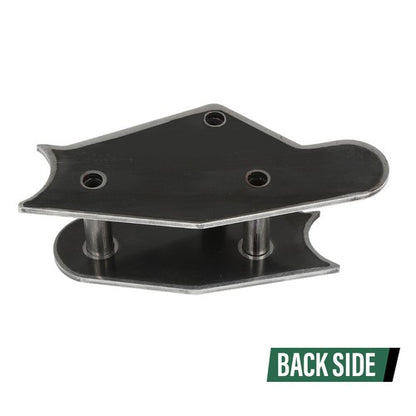 Solid Spare IFS Steering Box Mount For Toyota SAS Solid Axle Swap Rock Crawler High Steer