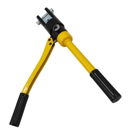Solid Spare Hydraulic Wire Crimper Crimping Tool Battery Cable Lug Terminal 11 Dies 16 Mt