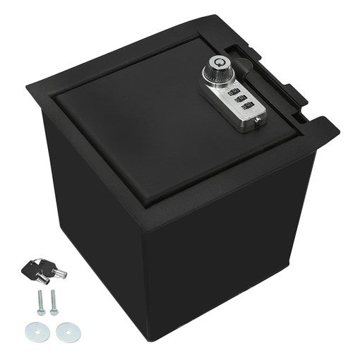 Solid Spare Center Console Safe Storage Console Vault W/USB Space For Toyota Tacoma 2016-22