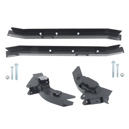 Solid Spare Rear Trail Control Arm Skid Plate Repair Frame For Jeep Wrangler TJ 1997-02 NEW